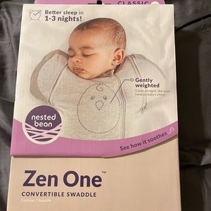Brand new Zen One Nested Bean Swaddle